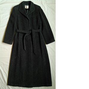 Miyako 56" Long Wool Blend Coat, Small (for relaxed fit) or Medium (regular fit)